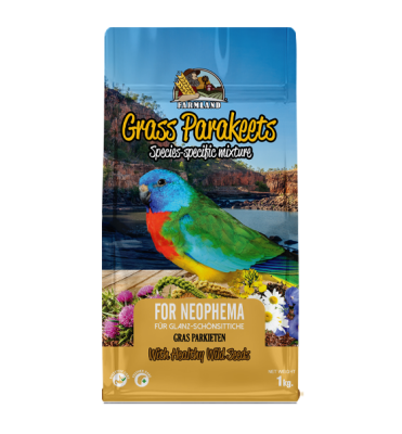 Grass Parakeets Species-specitic mixture