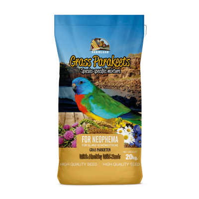 Grass Parakeets Species-specitic mixture