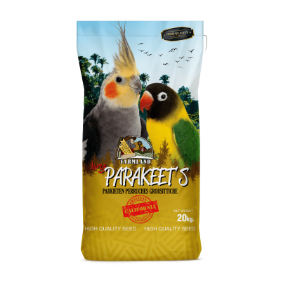 Large Parakeets California