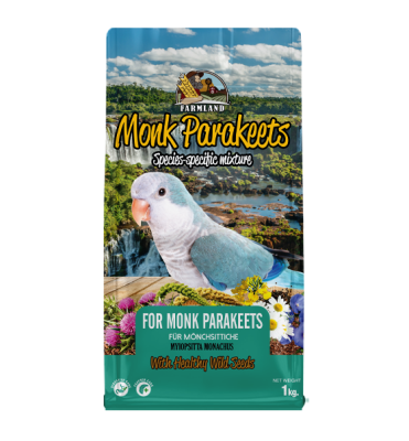 Monk Parakeets Species-specific mixture