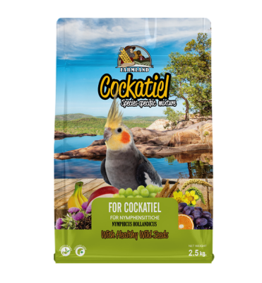 801191 - Cockatiel 2.5 kg