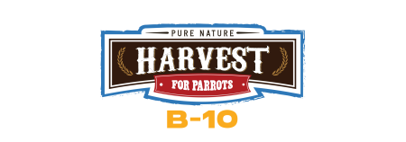 Logo Harvest Parrots Logo Harvest Parrots
