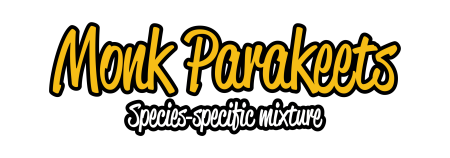 Logo Monk Parakeets Logo Monk Parakeets