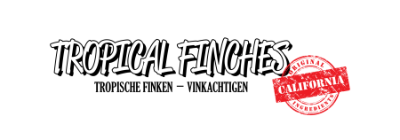 Logo Tropical Finches California Logo Tropical Finches California